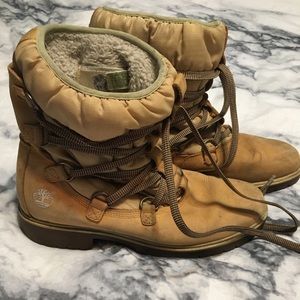 Timberlands winter boots